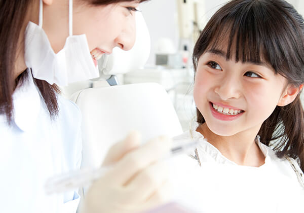 矯正治療の開始