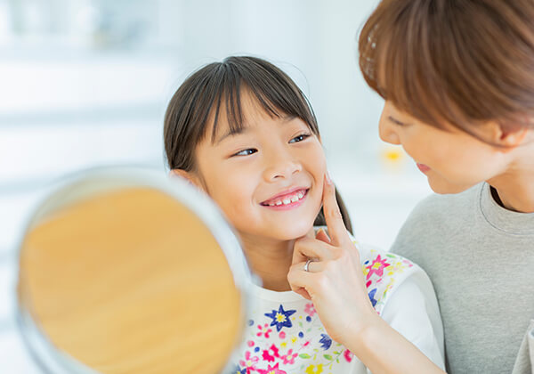 保定期間を経て治療