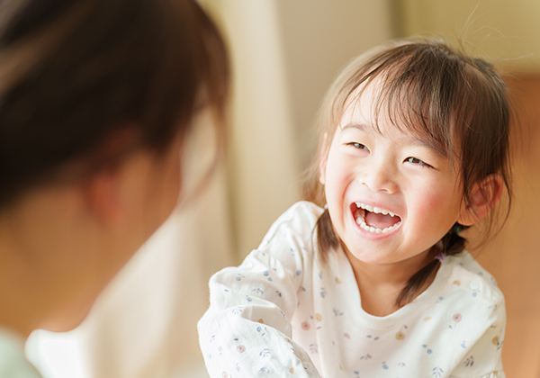 お子様も楽しく通えるクリニック